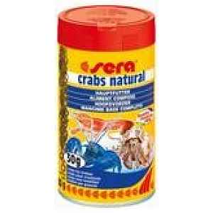 Sera základní krmivo pro korýše Crabs Natural 100ml