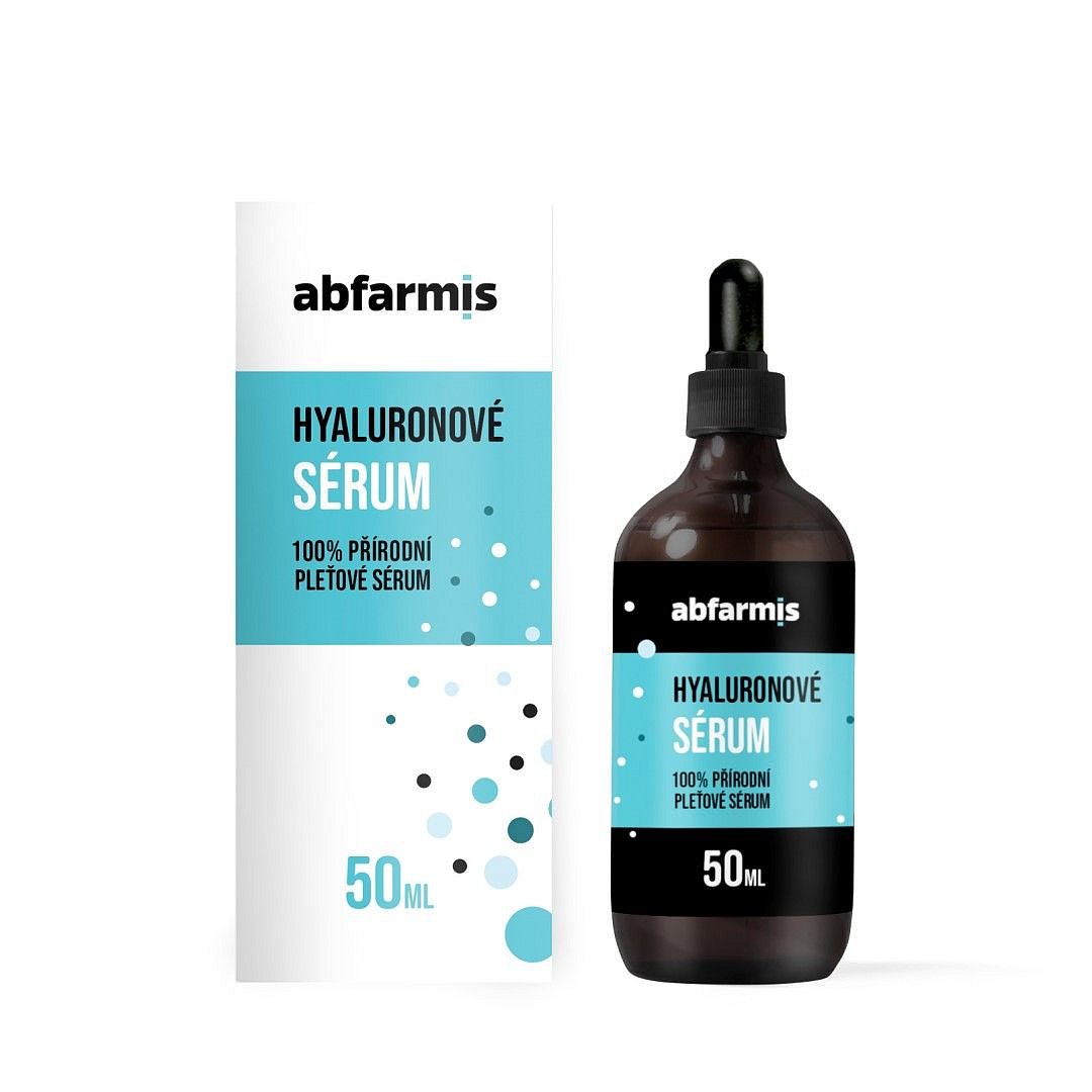 Abfarmis Hyaluronové pleťové sérum 50 ml