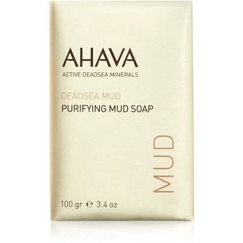 Ahava Dead Sea Mud čisticí bahenní mýdlo  100 g