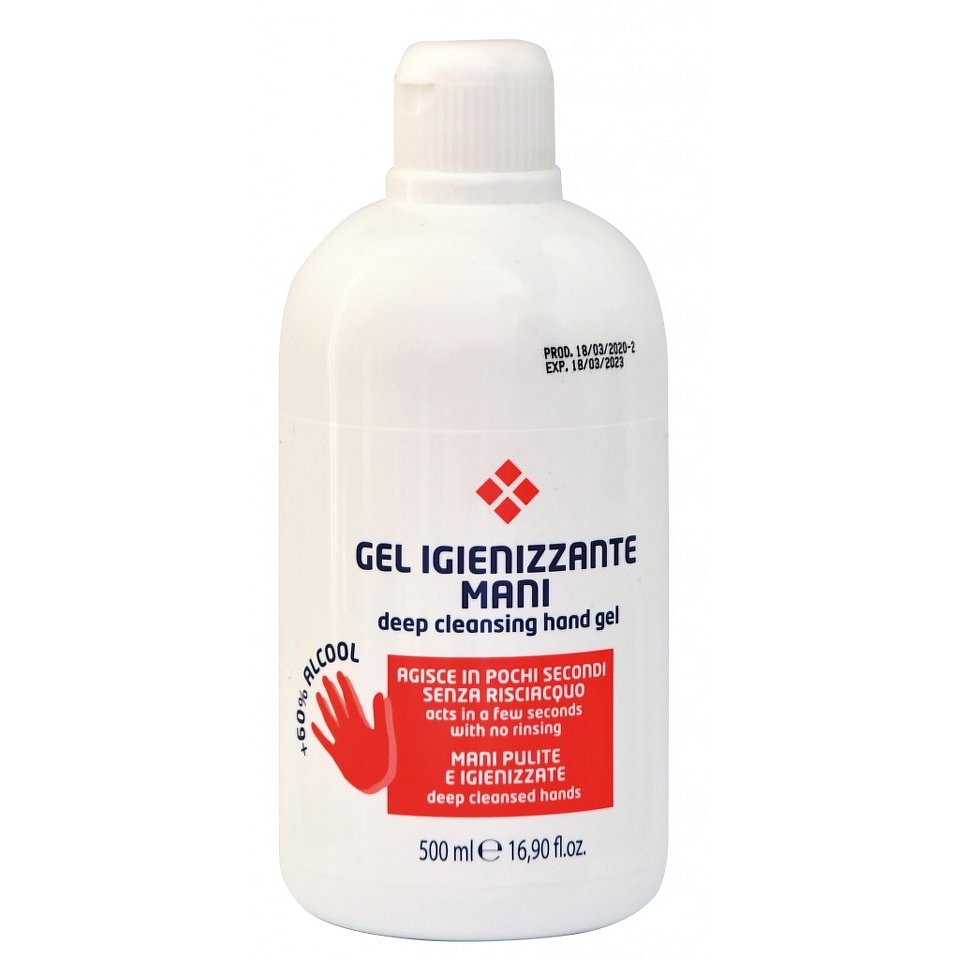 Antibakteriální hygienický gel na ruce 500ml
