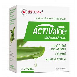 Barny´s ACTIValoe LÉKÁRENSKÁ ALOE 2x500 ml