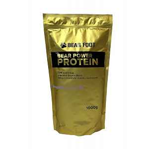 BEAR FOOT NUTRITION Power Protein kokos 1000 g