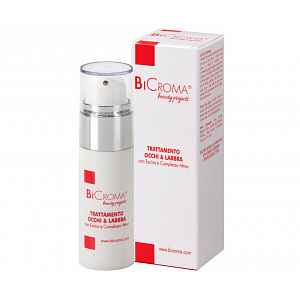 BiCroma Anti-age krém na oči & rty s kyselinou hyaluronovou 30 ml