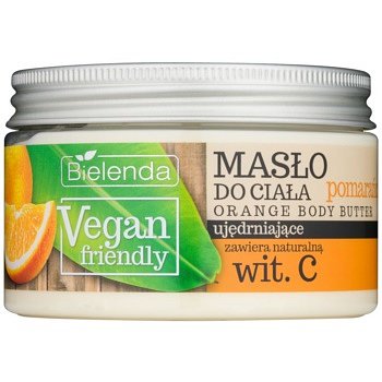 Bielenda Vegan Friendly Orange tělové máslo  250 ml