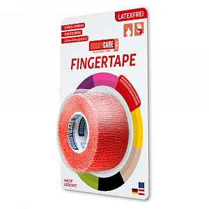 BUDDYCARE®MED Náplast na prsty 2,5 cm x 4,5 m červená
