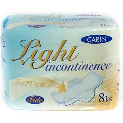 Carine LIGHT Inkontinence 8ks