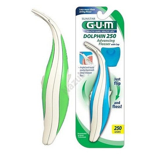G.U.M Flosbrush Automatic automatický držák na dentální nit 30 m