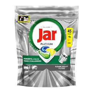 Jar Tablety do myčky Platinum All in One Lemon 45 ks 45 ks