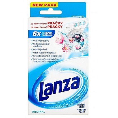 Lanza Tekutý čistič pračky 250ml