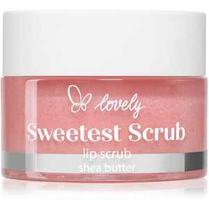 Lovely Sweetest Scrub Lip Scrub balzám na rty 12 ml