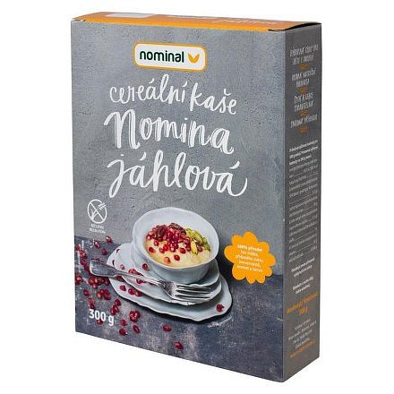 NOMINA obilninová instantní kaše jáhlová 300g