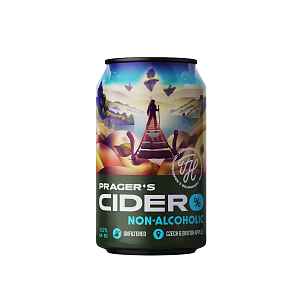 Pragers Cider non-alcoholic 330 ml