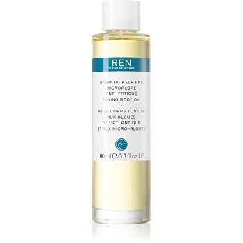 REN Atlantic Kelp And Microalgae Anti-Fatigue Toning Body Oil zpevňující tělový olej s hydratačním účinkem 100 ml