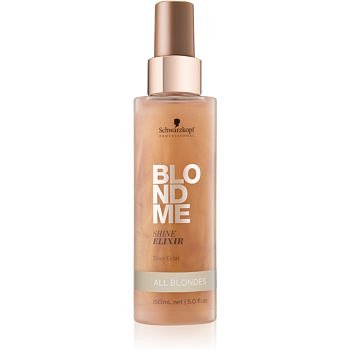 Schwarzkopf Professional Blondme bezoplachový elixír pro intenzivní lesk všech odstínů blond  150 ml