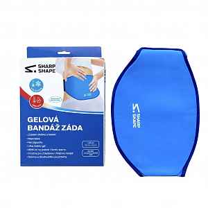 SharpShape Chladivá bandáž záda