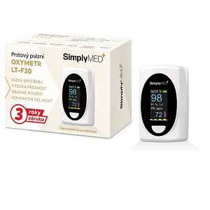 SimplyMed Pulzní oxymetr LT-F20