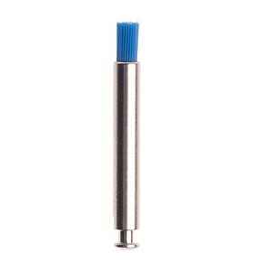 Stoddard Smart Prophy Microtuft Nylon Hard Blue lešticí kartáček 100 ks