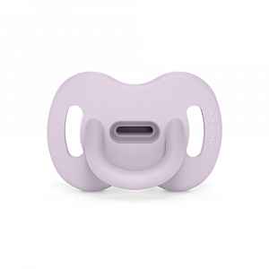 Suavinex Colour Essence Fyziologický dudlík 6–18m 1 ks fialový