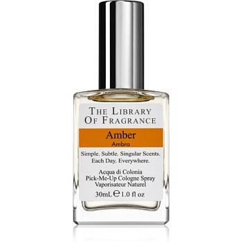 The Library of Fragrance Amber kolínská voda unisex 30 ml