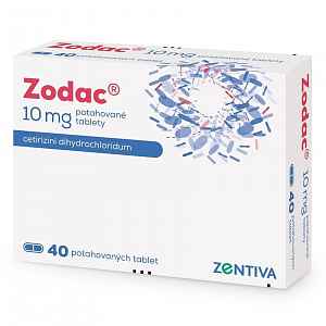 ZODAC 10MG TBL FLM 40