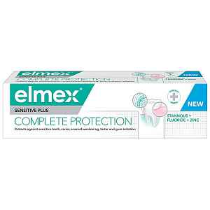 Elmex Sensitive Plus Complete Protection zubní pasta 75 ml