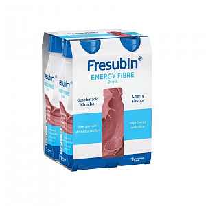 Fresubin energy fibre višeň perorální roztok  4 x 200 ml