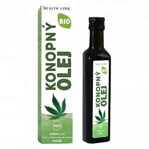 Health Link BIO konopný olej 250ml