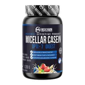 MAXXWIN MICELLAR CASEIN jahoda-banán 1200 g