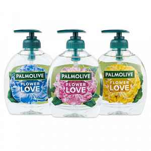 Palmolive Tekuté mýdlo s květinovou vůní Flower Love 300 ml