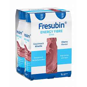 Fresubin energy fibre višeň perorální roztok  4 x 200 ml