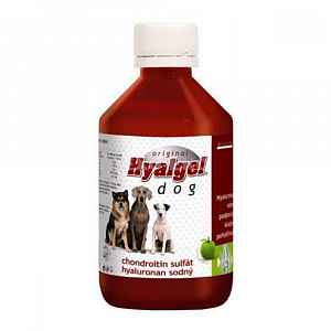 Hyalgel Dog Original jablko 500ml