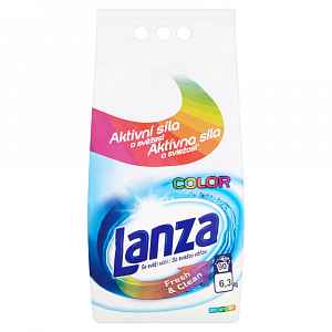 Lanza Fresh&Clean na barevné prádlo 6,3kg