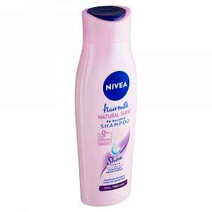 NIVEA šampon Hairmilk Shine 250ml