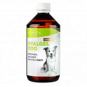 Hyalgel Dog Original jablko 500ml