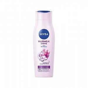 NIVEA šampon Hairmilk Shine 250ml