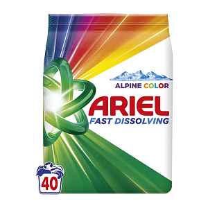 Ariel Prací prášek Alpine Color Fast Dissolving 40 pd