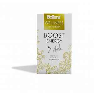 Biogena WELLNESS selection Boost energy porcovaný čaj 20x1,8 g