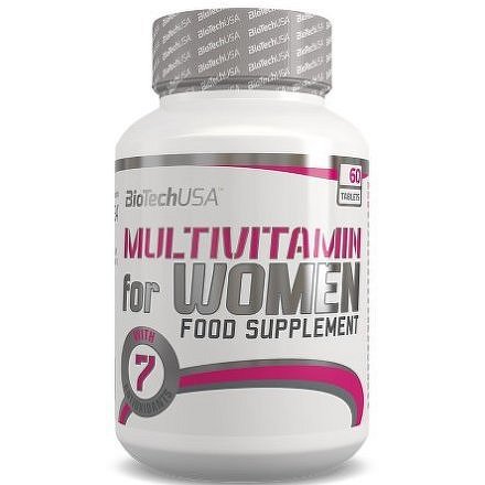 BiotechUSA Multivitamin for Women 60 tbl