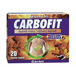 Carbofit Čárkll 20 tobolek