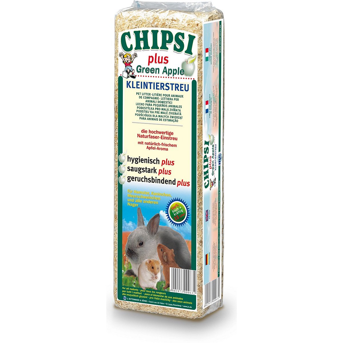Cats Best Chipsy Green Apple podestýlka 15l