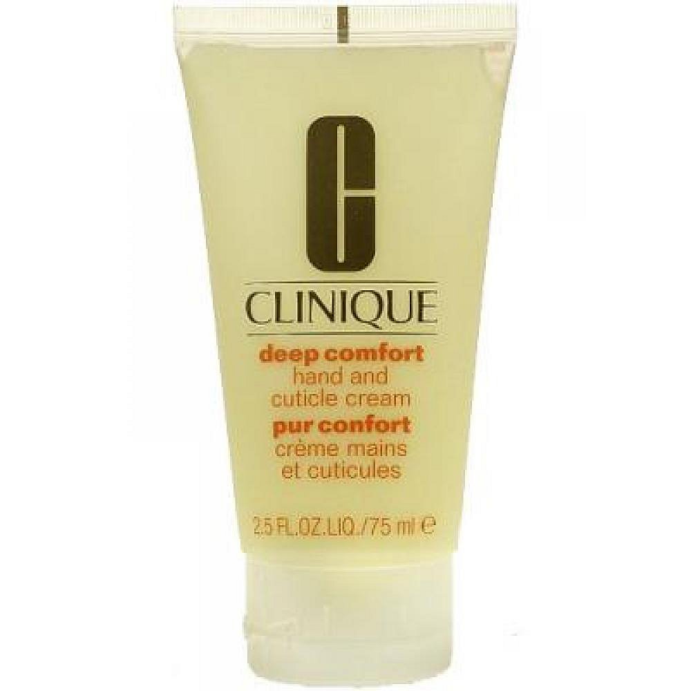 Clinique Deep Comfort Hand And Cuticle Cream 75ml