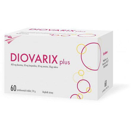 Diovarix Plus tablety 60ks