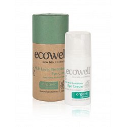 Ecowell Revitalizující oční krém BIO 15 ml