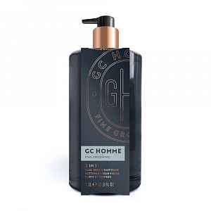 Grace Cole Pánský mycí gel 3v1 na pleť tělo i vlasy Černý pepř & Mandarinka 1000 ml