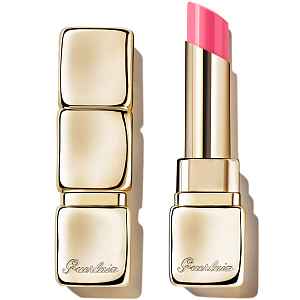 Guerlain KissKiss Bee Glow  medový balzám na rty s 98% složek přírodního původu  - 458 Poppy Rose Glow 3,2 g