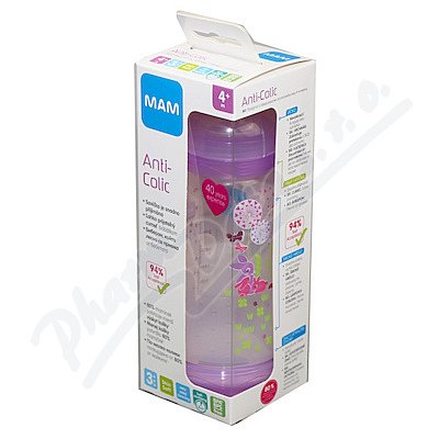 MAM Lahev Anti-Colic 320ml 4+měsíců