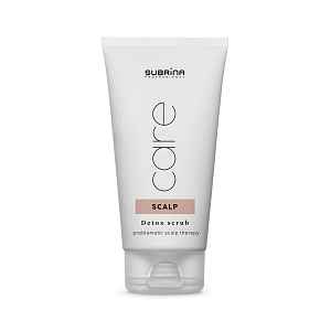 Peeling pro problematickou vlasovou pokožku Subrina Professional Care Scalp Detox Scrub - 150 ml (060280)