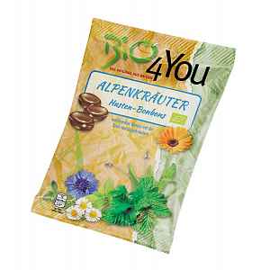 PROBIO Bonbony alpské byliny BIO 75 g