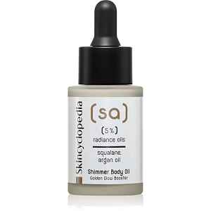 Skincyclopedia Shimmer Body rozjasňující olej na tělo 30 ml
