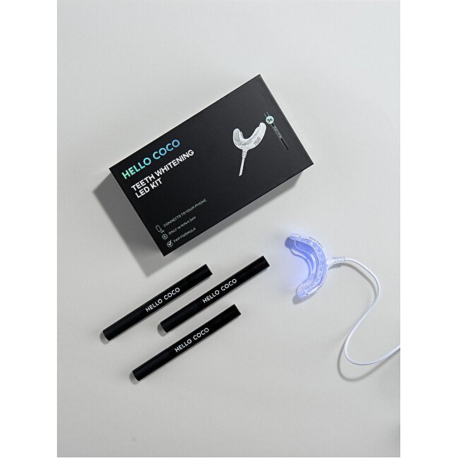 Souprava na bělení zubů (PAP+ Teeth Whiteting Led Kit)